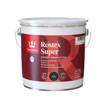 Грунтовка TIKKURILA Rostex Super, ведро 3 л