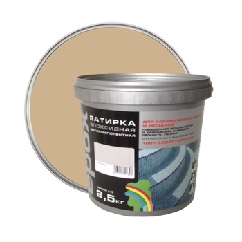 Затирка РАДУГА ЭП-0025 SABBIA 2,5 кг