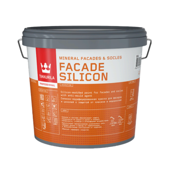 Краска Tikkurila Facade Silicon для фасада