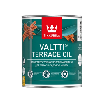 Масло Tikkurila Valtti Terrace Oil для дерева