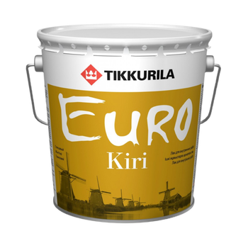 Лак TIKKURILA Euro Kiri паркетный алкидно-уретановый, ведро 9 л